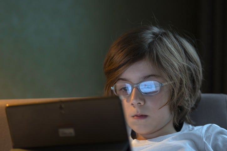 blue light glasses