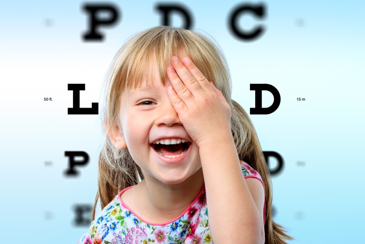 First Eye Exam